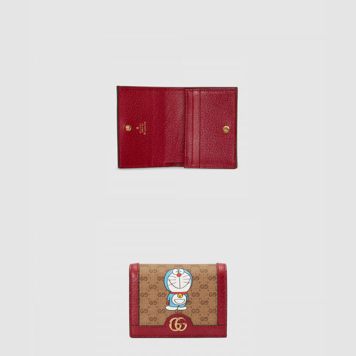 Doraemon x Gucci 카드지갑 647788